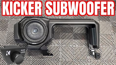 chevy silverado kicker sub