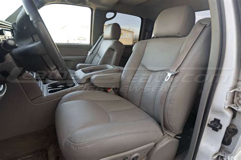 chevy silverado leather interior