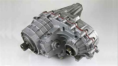 Chevy Silverado Transfer Case Type
