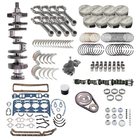 Chevy Small Block Motor Kit