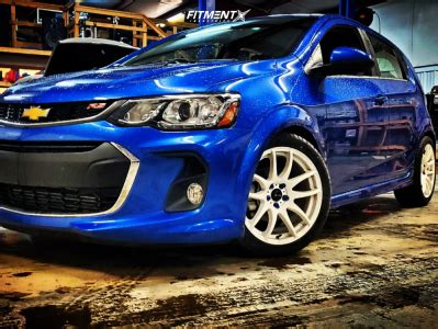chevy sonic wheels