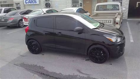 chevy spark wheels