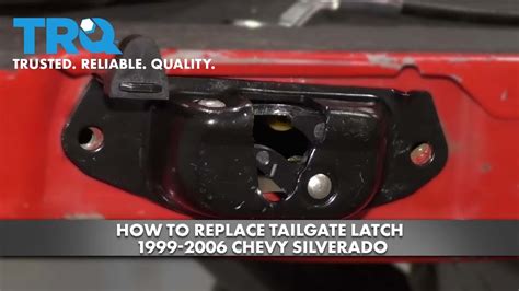 Chevy Tailgate Latch