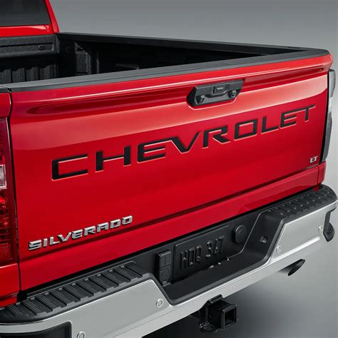 Chevy Tailgate Logo