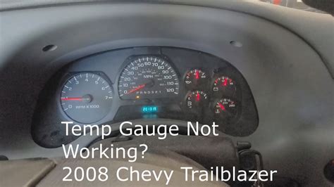 Chevy Temp Gauge Not Working