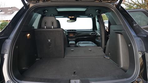 chevy trailblazer cargo