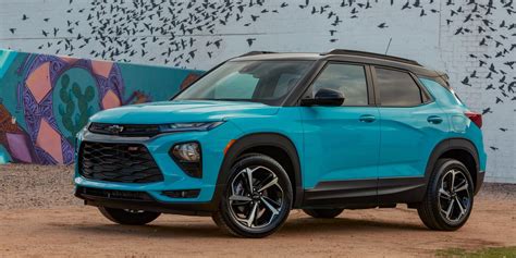 chevy trailblazer specs 2021