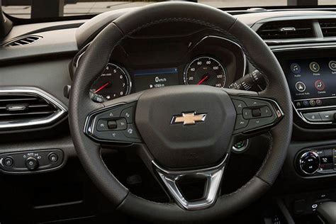 chevy trailblazer steering wheel