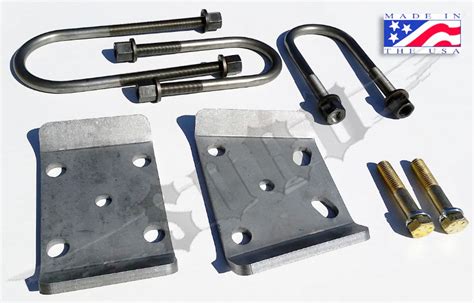 Chevy U Bolt Flip Kit