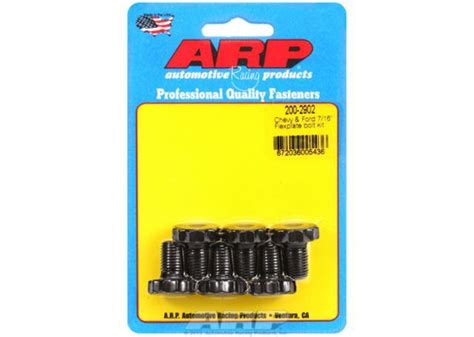 Chevy V8 Flexplate Bolts