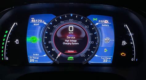 chevy volt check engine light