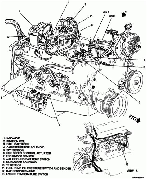 Chevy 4 3 L Engine Diagram