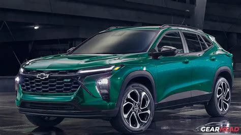 2024 Chevrolet Trax Wallpapers and HD Images Car Pixel