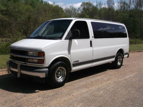 2000 Chevrolet Express Cargo Overview CarGurus