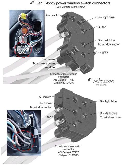 Chevy Power Window Wiring Diagram