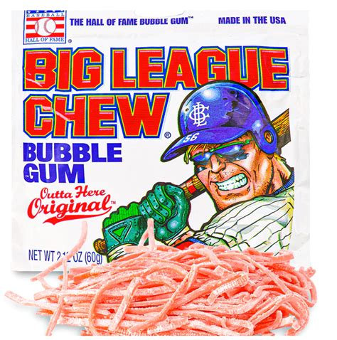Chew Bubblegum