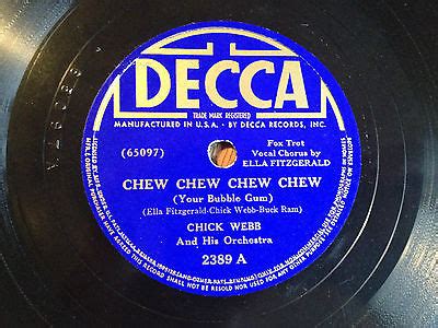 Chew Chew Your Bubble Gum