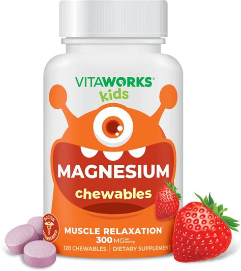 Chewable Multivitamin With Magnesium
