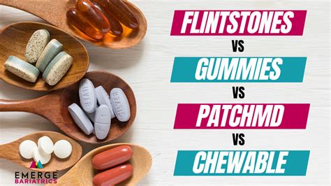 Chewable Vitamins Vs Pills