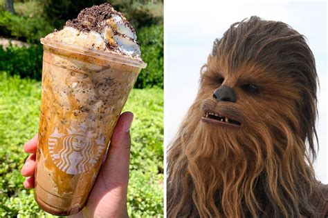 Starbuck's Copycat Chewbacca Frappuccino Recipe
