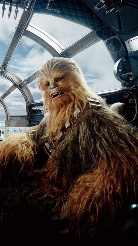 1280x2120 Chewbacca In Solo A Star Wars Story Movie iPhone 6+ HD 4k