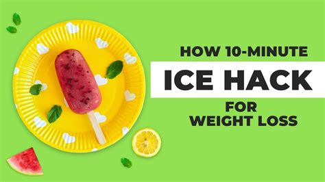 Chewing Ice Weight Loss