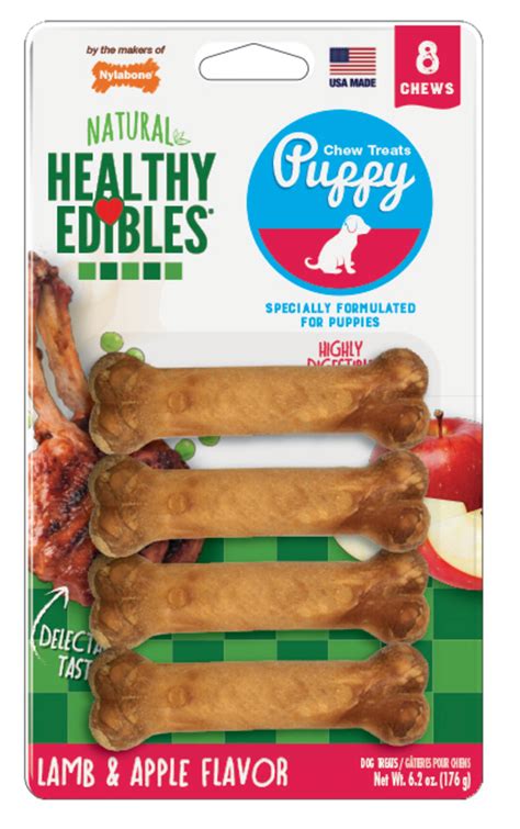 chews suitable for puppies