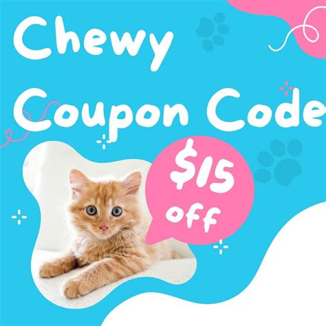 Chewy Coupon Code: Get  Off In 2023