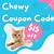 chewy coupon code jan 2022