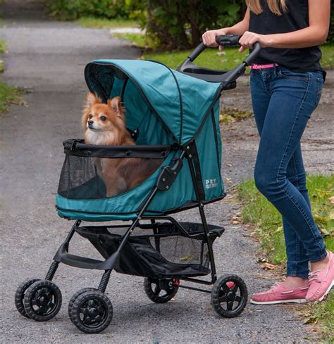 PET GEAR Travel Lite Pet Stroller, Pink
