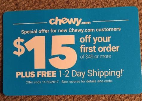 Get The Best Deals & Discounts With Chewy First Order Coupon