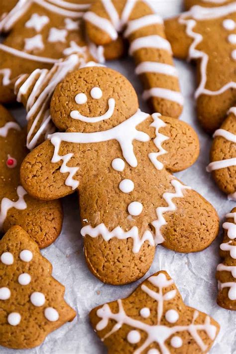 Chewy Gingerbread Cookies Recipes