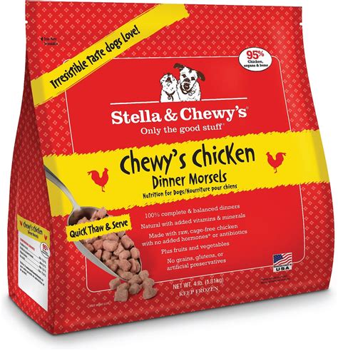 chewy's dog food website