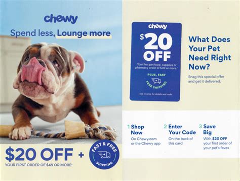 Chewy 20 Off Code