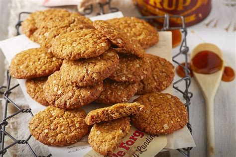 chewy anzac biscuits recipe taste
