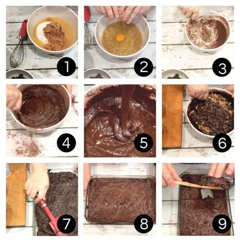 Chewy Brownies Procedure