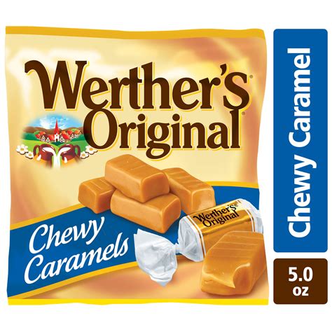 chewy caramel candy brands