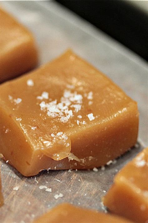 chewy caramel recipe easy