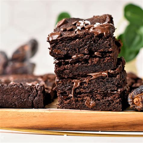 Chewy Date Brownies