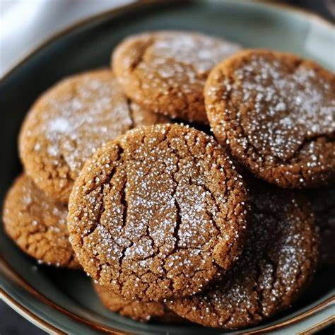Soft and Chewy Gingerbread Cookies Annie's Chamorro Kitchen