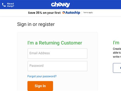 How To Login To Your Chewy.com Account