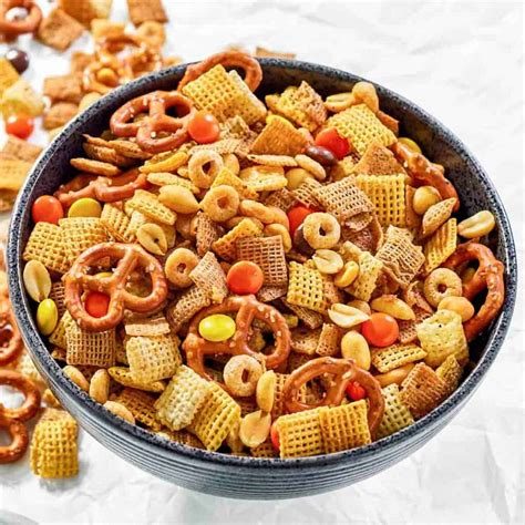 Texas Trash Recipe Chex Texas Trash Spicy Chex Mix The Anthony