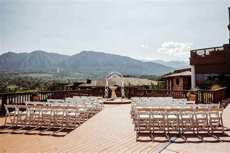 Claia + Mike Cheyenne Mountain Resort Wedding Photos Denver Wedding