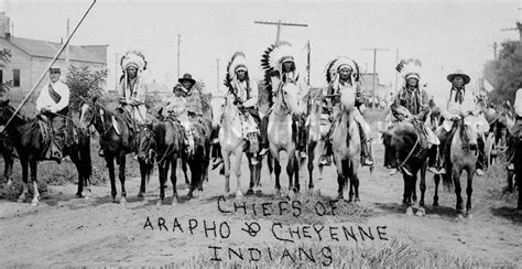 cheyenne and arapaho tribes population
