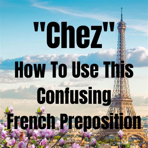 chez meaning