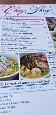 Unveil the Secret Culinary Haven: chez thuy in Boulder's Gourmet Adventure