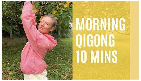 20 Minute Morning Qi Gong Exercise by Lee Holden - YouTube
