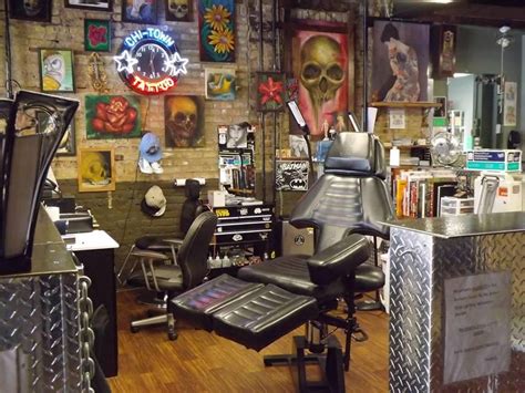 Inspirational Chi Town Tattoo Shop References