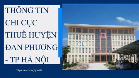 chi cục thuế huyện đan phượng