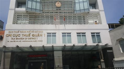 chi cục thuế quận 1